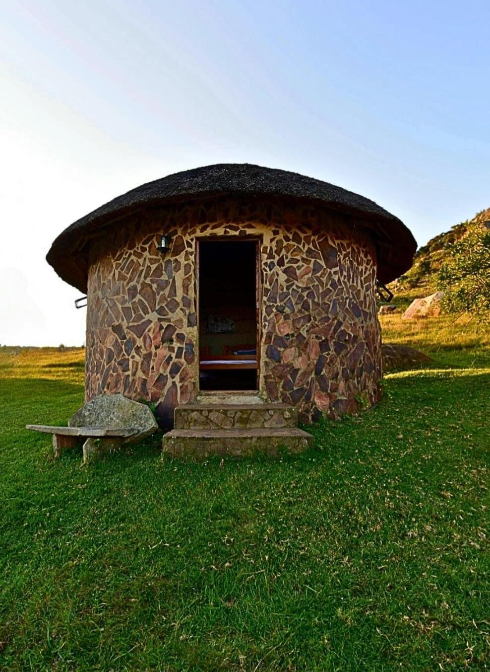 Gasthaus Sobantu Guest Farm Piggs Peak Exterior foto