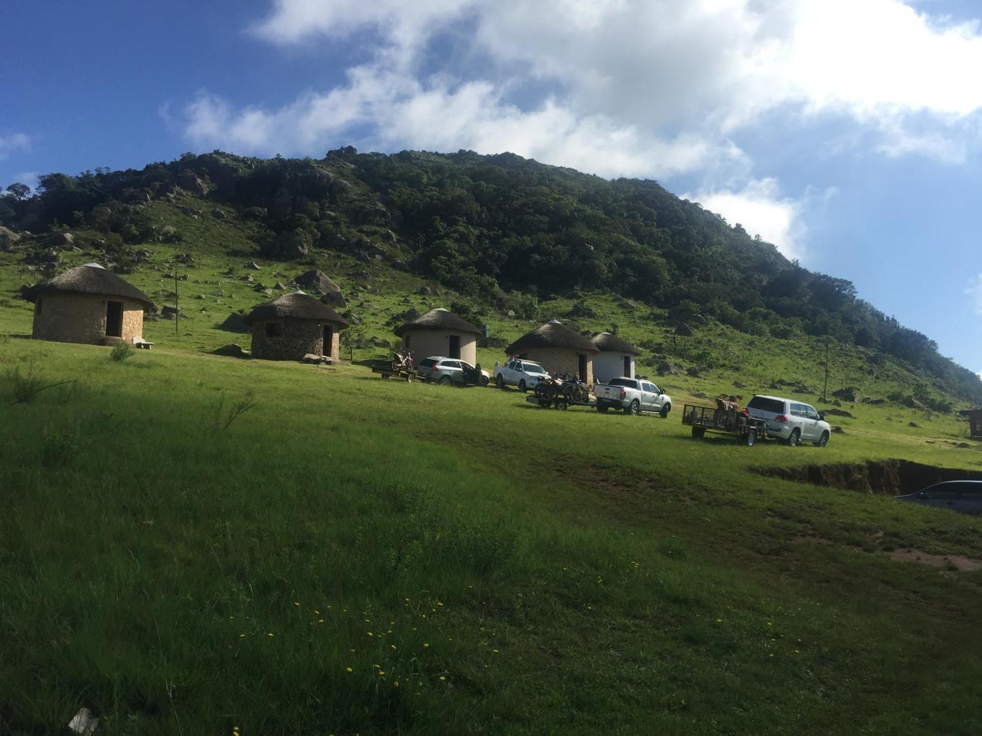 Gasthaus Sobantu Guest Farm Piggs Peak Exterior foto