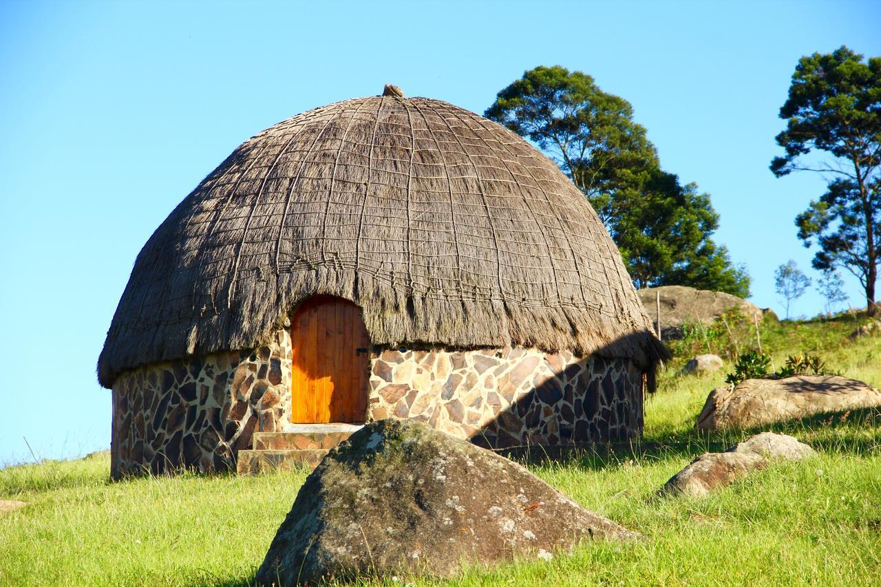 Gasthaus Sobantu Guest Farm Piggs Peak Exterior foto