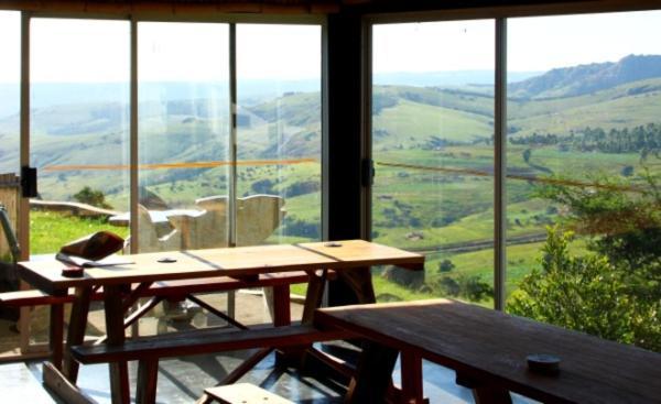 Gasthaus Sobantu Guest Farm Piggs Peak Exterior foto
